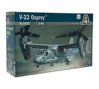Italeri Maquette plastique à assembler V-22 Osprey I2622 - Multicolore - Échelle 1:48