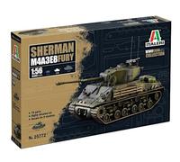 1:56 ITALERI Tank M4A3E8 Sherman Miltary 1945 Kit IT25772