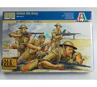 Italeri - I6077 - Maquette - Figurine - 8ème Armée Britannique - Echelle 1:72