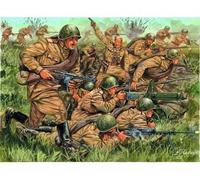 ITALERI 1:72 INFANTERIE RUSSE DE LA SECONDE GUERRE MONDIALE / 510006057