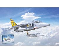 ITALERI 1/72 KIT AVION SEPECAT JAGUAR GR1 3 RAF MODÈLE STATIQUE