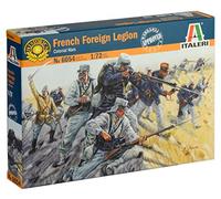 Italeri Figurines militaires Légion Étrangère IT6054 Gris – Fin 19è Siècle