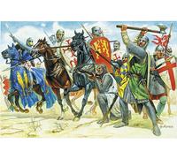 ITALERI 1:72 Les Chevaliers Croisés 11E Siècle / 510006009