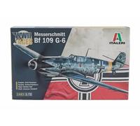 ITALERI - 1/72 - MASSERSCHMITT - BF 109 G-6 MILITARY AIRPLANE 1936 IT1483