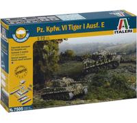 Italeri 1:72 Pz.Kpfw.VI Tiger I Ausf E