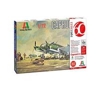 Italeri -106 Caproni CA.313 CA.314, Italaerei Vintage Edition 60 ans, Échelle 1:72, Model Kit, Modèle en Plastique à Monter, Modélisme, Multicolore, IT0106