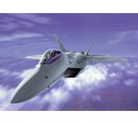 Italeri - I1207 - Maquette - Aviation - F-22 Raptor - Echelle 1:72