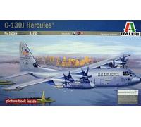 Italeri - I1255 - Maquette - Aviation - C-130J Hercules - Echelle 1:72