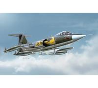 F-104G' Reco 'Starfighter Fighter Plastique Kit 1:72 Model 1296 Italeri