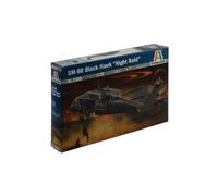 Italeri 1328s 1 72 - Uh-60mh-60 Black Hawk `Night Raid`