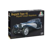 Italeri 13705 Bugatti Coupe Napoléon, échelle 1:24, Plastic Model Kit/Modèle en plastique à monter