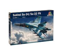 Italeri 1379 Kit Avion SU-34 Fullback 1/72 Neuf