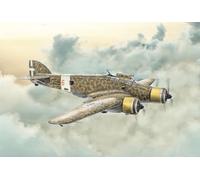 Italeri 1412 1:72 S.M.79 M Sparviero - Modélisme, kit de construction, modélisme, bricolage, loisirs, collage, kit de construction en plastique, fidèle aux détails