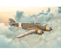 Italeri 1412 1:72 S.M.79 M Sparviero - Modélisme, kit de construction, modélisme, bricolage, loisirs, collage, kit de construction en plastique, fidèle aux détails