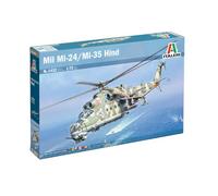 Italeri 1432 Mil Mi-24/Mil Mi-35, échelle 1:72, maquette en plastique