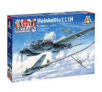 Italeri 1436 - 1/72 Heinkel He111H - La Bataille D'Angleterre - Neuf