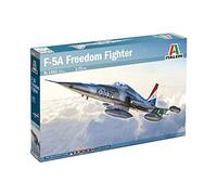 Italeri -1441 F-5A Freedom Fighter, Échelle 1:72, Modèle Kit, Modèle en Plastique à Monter, Modélisme, Multicolore, IT1441