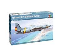 Italeri -1455 Fokker F-27 Maritime Patrol, Échelle 1:72, Model Kit, Modèle en Plastique à Monter, Modélisme, IT1455