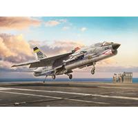 Italeri Maquette d'avion F-8E Crusader 1:72 Kit IT1456 Super Decal pour 6 versions