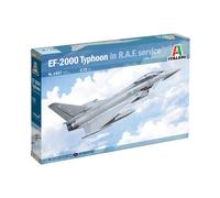ITALERI 1457 MAQUETTE AVION EF-2000 TYPHOON IN R.A.F. SERVICE 1/72