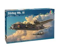 ITALERI -1462 Stirling MK. III, Échelle 1:72, Modèle Kit, Modèle en Plastique à Monter, Modélisme, IT1462
