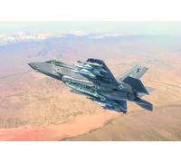Italeri 1464 F-35A Lightning II CTOL Version (Beast Mode), Échelle 1:72, Model Kit, Modèle en Plastique à Monter, Modélisme, IT1464