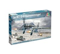 Italeri 1466S 1:72 Ju-87G-2 Oiseau Canon - Modélisme, kit de Construction, modélisme, Bricolage, Loisirs, Collage, kit de Construction en Plastique, détaillé, Non laqué