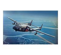 Italeri 1468 AC-119K Stinger, Échelle 1:72, Model Kit, Modèle en Plastique à Monter, Modélisme, IT1468