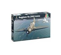 Italeri 1472 1:72 Reggiane Re.2002 Ariete - Maquette - Kit de construction, modélisme, bricolage, loisirs, collage, kit de construction en plastique, fidèle aux détails, kit de char, militaire,