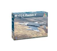 Italeri 1477 RF-4 C/E Phantom II Échelle 1:72 Plastic Model Kit/Modèle en plastique à monter soi-même