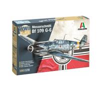 Italeri Kit maquette plastique Bf 109 G-2/G-6 WWII Aces, échelle 1:72