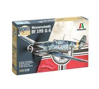 Italeri Kit maquette plastique Bf 109 G-2/G-6 WWII Aces, échelle 1:72