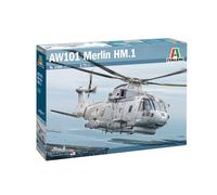 Italeri 1486 AW101 Merlin HM.1, échelle 1:72, Plastic Model Kit/Modèle en plasti