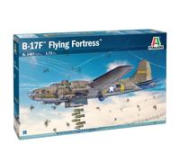 Italeri 1487 B-17F Flying Fortress, échelle 1:72, Plastic Model Kit/Modèle en pl