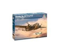 Italeri 1488 Dornier Do 217 K-1/K-2 with Fritz-X guided bombs, échelle 1:72, Plastic Model Kit/Modèle en plastique à monter
