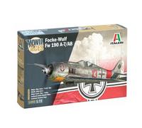Italeri 1490 Focke Wulf 190 A-7/A-8 ACES, échelle 1:72, Plastic Model Kit/Modèle en Plastique à Monter