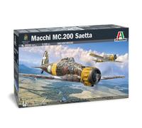 Italeri Maquette plastique Macchi MC.200 Saetta Échelle 1:32 Réf. 2516