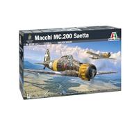 Italeri Maquette plastique Macchi MC.200 Saetta Échelle 1:32 Réf. 2516
