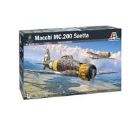 Italeri Maquette plastique Macchi MC.200 Saetta Échelle 1:32 Réf. 2516