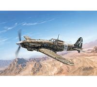Italeri – Maquette d'avion Macchi MC.202 Folgore 1:32 – Kit IT2518
