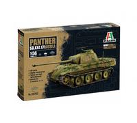 Italeri 25752 - 1:56 Sd.kfz. 171 Panthère Modèle A - Neuf