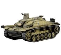 Italeri Maquette Sd.Kfz. 142/1 StuG III 1:56 - Kit plastique détaillé non laqué