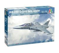 Italeri 2664 - Saab JAS-39D Gripen Biplace Maquette 1:48 - T48 Port