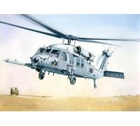 Italeri Maquette d'hélicoptère MH-60K Blackhawk Kit plastique 1:48 2666