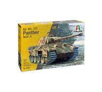 ITALERI 270 PANTHER HORS A RÉSERVOIR STANDARD ALLEMAND 1:35