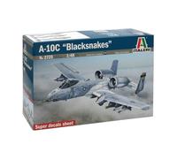 ITALERI 2725 MAQUETTE AVION A-10C BLACKSNAKES 1/48
