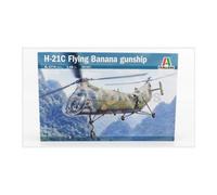 ITALERI 2774 Kit Avion 1/48 H-21C Flying Banana Gunship