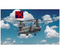 Italeri 2779 Chinook HC.2 CH-47F Hélicoptère Royal Air Force 1:48 Scale Plastic