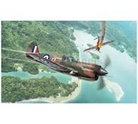1:48 Italeri P-40E/K Kittyhawk Kit IT2795 Modellino