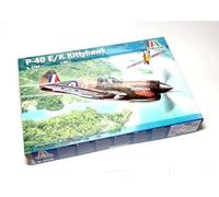 ITALERI 2795 Aircraft Model 1/48 P-40 E/K Kittyhawk Airplane T2795